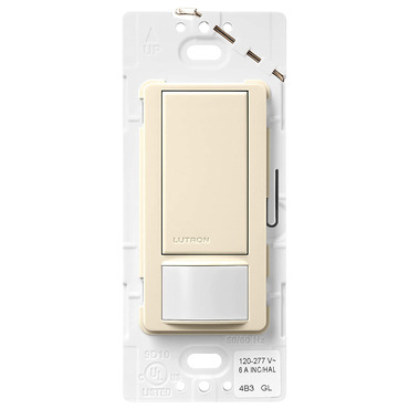 Maestro Switch with Occupancy Sensor 120/277V 6A
