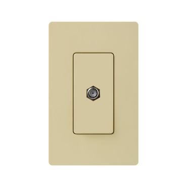 Claro Single Cable Television Jack