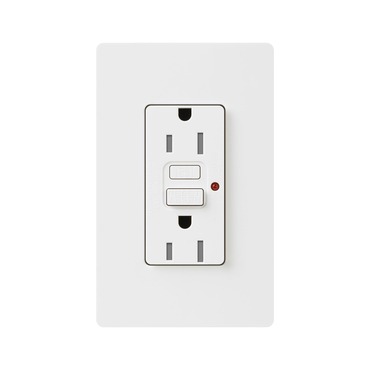 Claro 15A GFCI Tamper Resistant Receptacle
