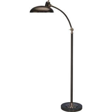 Bruno Adjustable C Arm Task Floor Lamp Bruno Adjustable C Arm Task Floor Lamp