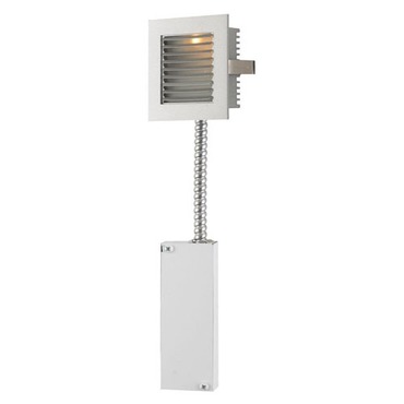 Step Main LED Wall Mount W / Louvered Faceplate Step Main LED Wall Mount W / Louvered Faceplate