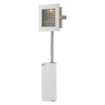 Step Satlt LED Wall Mount W / Louvered Faceplate Step Satlt LED Wall Mount W / Louvered Faceplate