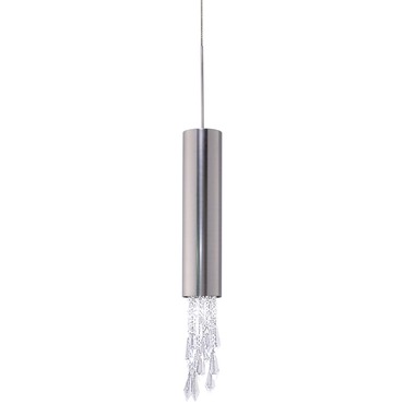 FJ Scope LED Pendant With Crystal 12V