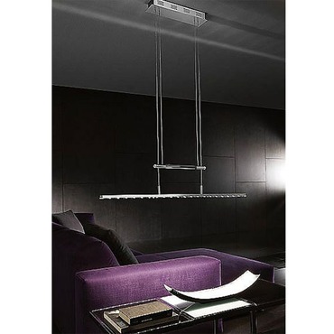 9622 LED Linear Suspension by Holtkotter