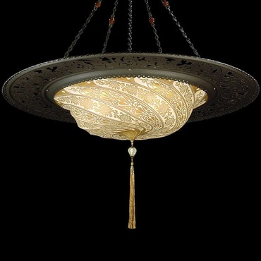 Scudo Glass with Ring Suspension