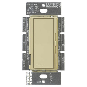 Diva Preset 600W Incandescent 3-Way Dimmer Diva Preset 600W Incandescent 3-Way Dimmer