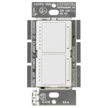 Maestro 300W Incandescent Dual Dimmer