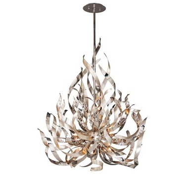 Graffiti 9 Light Chandelier