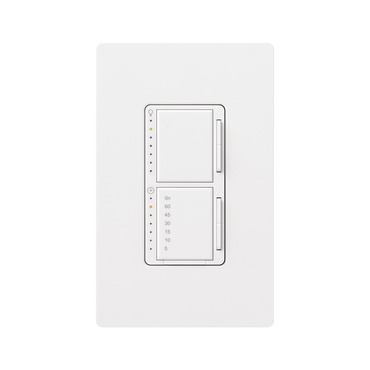Maestro Dual Dimmer with Timer Switch
