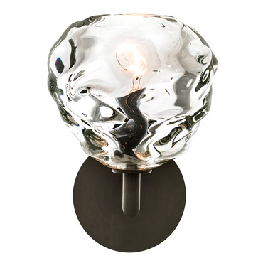 Elbow Round Happy Wall Sconce