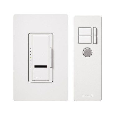 Maestro IR 600W Incandescent Dimmer Package