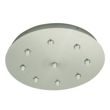 FJ 16 Inch Round 9 Port 50W Canopy