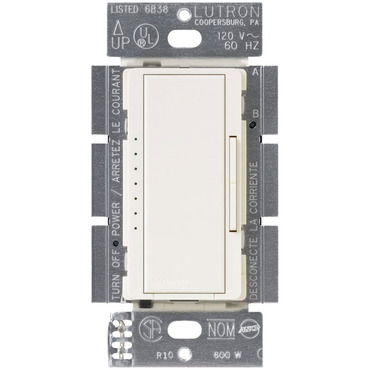 Maestro Satin Low Voltage 600VA Multi-Location Dimmer