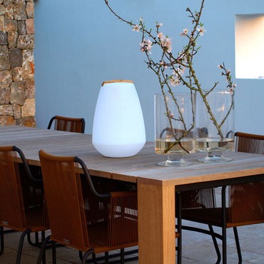 Vessel Indoor/Outdoor Lamp by Smart and Green
