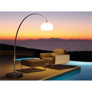 60T Outdoor Floor Lamp by Lightology Collecti