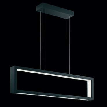 Revealed 3000K LED Linear Suspension