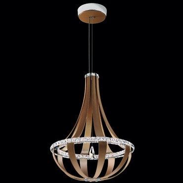 Crystal Empire 27 Inch 4000K LED Chandelier Crystal Empire 27 Inch 4000K LED Chandelier