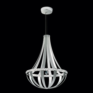 Crystal Empire 34 Inch 3000K LED Suspension Crystal Empire 34 Inch 3000K LED Suspension