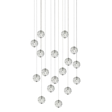 Bubble Ball 17 Light Linear Suspension Bubble Ball 17 Light Linear Suspension