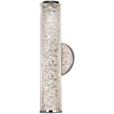 Jazz Venti Crystal Wall Sconce