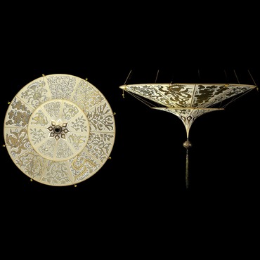 Scheherazade 2 Tier Herbarium Suspension