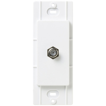 Satin Colors Cable Television Jack Satin Colors Cable Television Jack