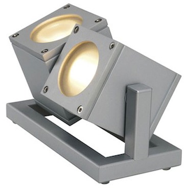 Cubix II Exterior Floor Lamp