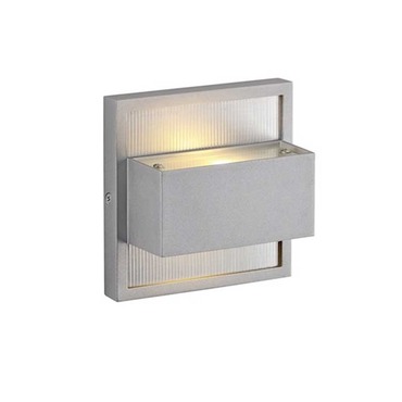 Docu Up /Down Warm White LED Exterior Wall Sconce