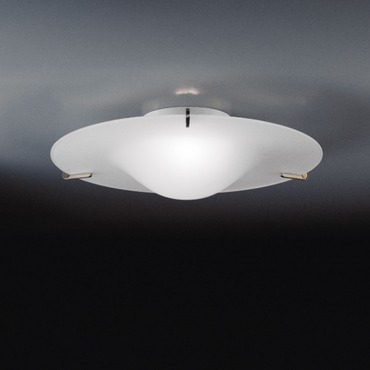 Dickey Round Ceiling Flush Mount
