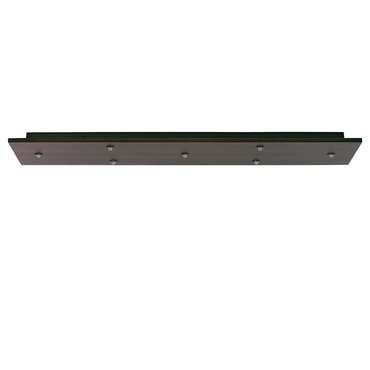 FreeJack LED Rectangle 7 Port Wood Canopy 12V