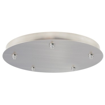 FreeJack LED 5 Port Round Canopy