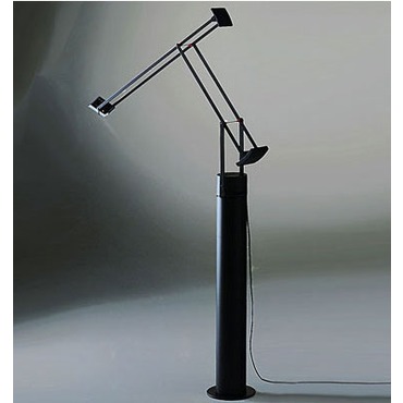 Tizio Plus with Floor Lamp Support Tizio Plus with Floor Lamp Support