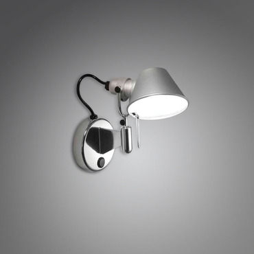 Tolomeo LED Micro Wall Spot Light with Switch Tolomeo LED Micro Wall Spot Light with Switch