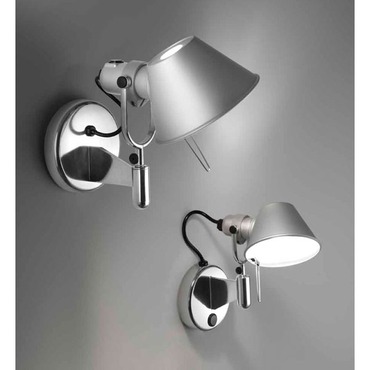 Tolomeo LED Classic Wall Spot with Switch Tolomeo LED Classic Wall Spot with Switch