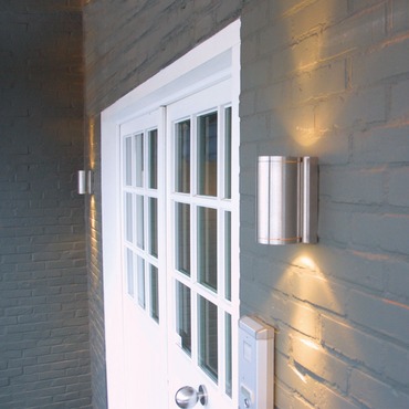Omega Outdoor Wall by Lightology Collection