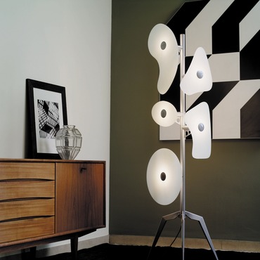 Orbital Floor Lamp by Foscarini