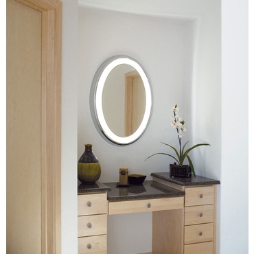 Tigris Oval Surface Mirror by Tech Lighting