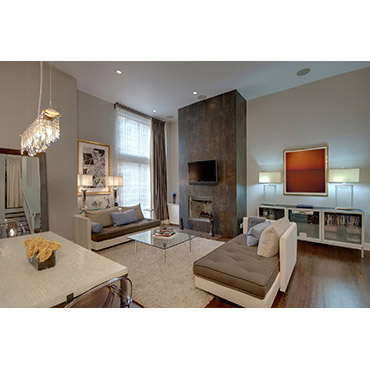 Bryce Linear Chandelier by Michael McHale