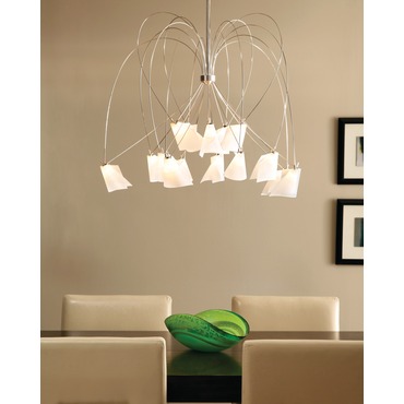 Rhapsody Chandelier by Tech Lighting