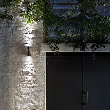 Clessidra Outdoor Wall Sconce by FLOS USA