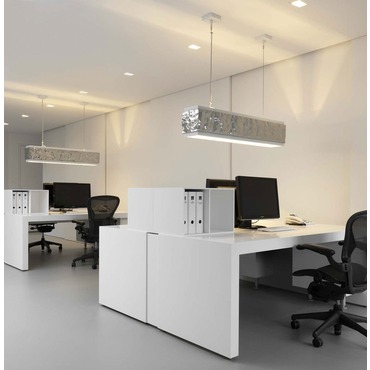 Crushed Cover Hanging Lamp