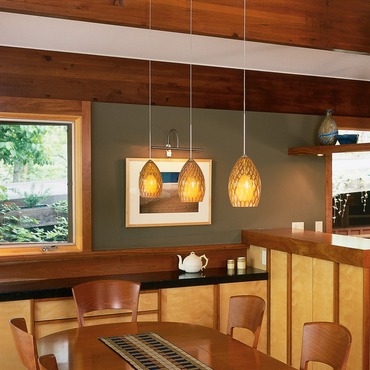 Firebird Owl Pendant by Tech Lighting