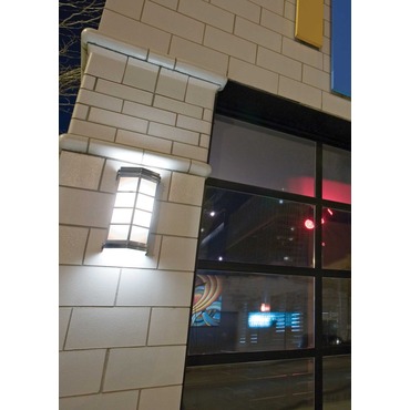 Modular New York Outdoor Wall Sconce by LBL L