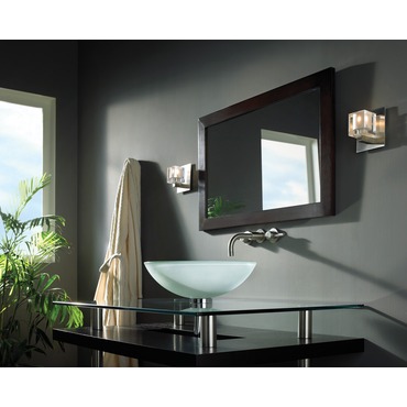 Cube Wall Sconce by Tech Lighting