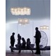Logico Triple Nested Suspension - Grey / White