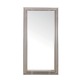 Amici Small Rectangle Mirror - Brushed Stainless Steel / Mirror Amici Small Rectangle Mirror - Brushed Stainless Steel / Mirror