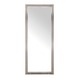 Amici Large Rectangle Mirror - Brushed Stainless Steel / Mirror Amici Large Rectangle Mirror - Brushed Stainless Steel / Mirror
