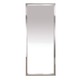 Glam 34 X 72 Floor Mirror - Polished Stainless Steel / Mirror Glam 34 X 72 Floor Mirror - Polished Stainless Steel / Mirror