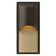 Cascade Outdoor Wall Sconce - Bronze / Amber Rain Cascade Outdoor Wall Sconce - Bronze / Amber Rain