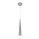 Apollo Pendant - Brushed Steel / 